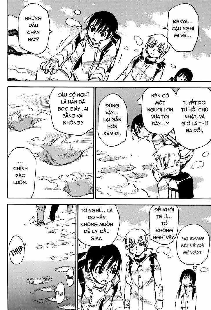 ERASED - Chapter 26 - Trang 22