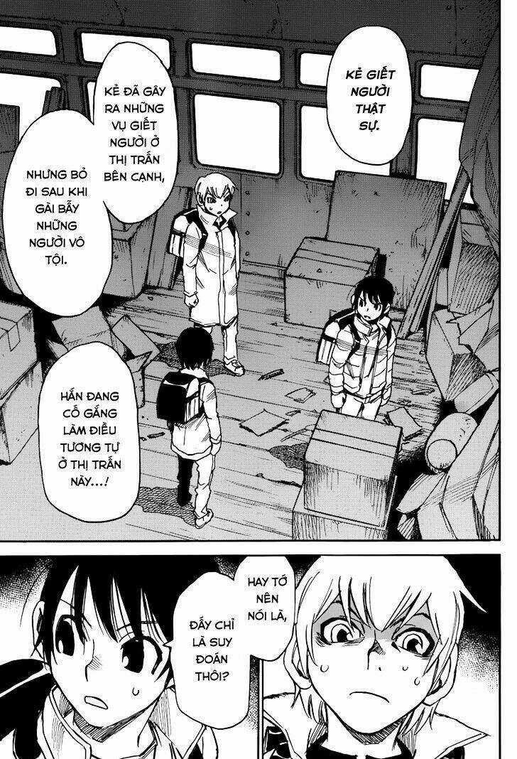 ERASED - Chapter 26 - Trang 25