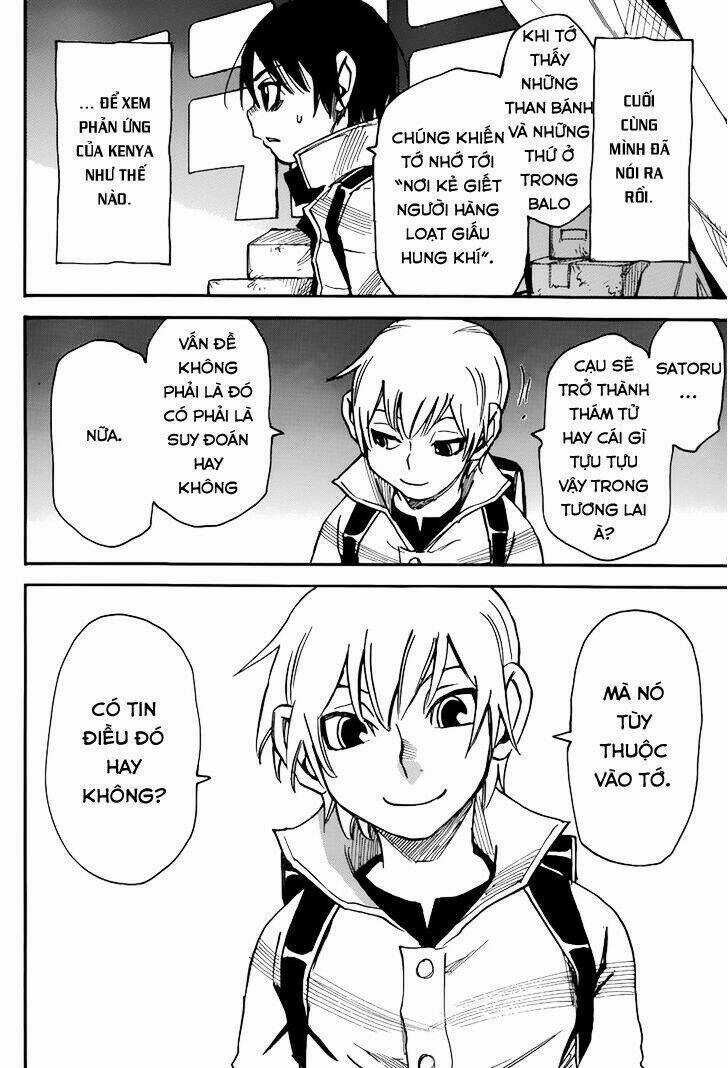 ERASED - Chapter 26 - Trang 26