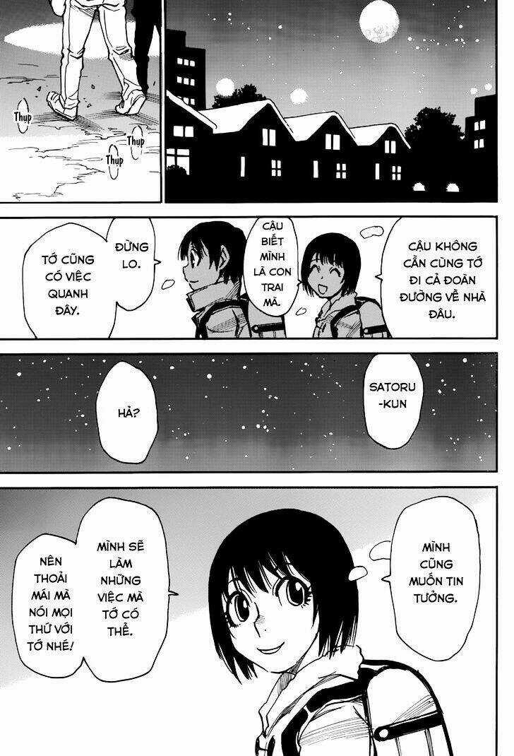 ERASED - Chapter 26 - Trang 27