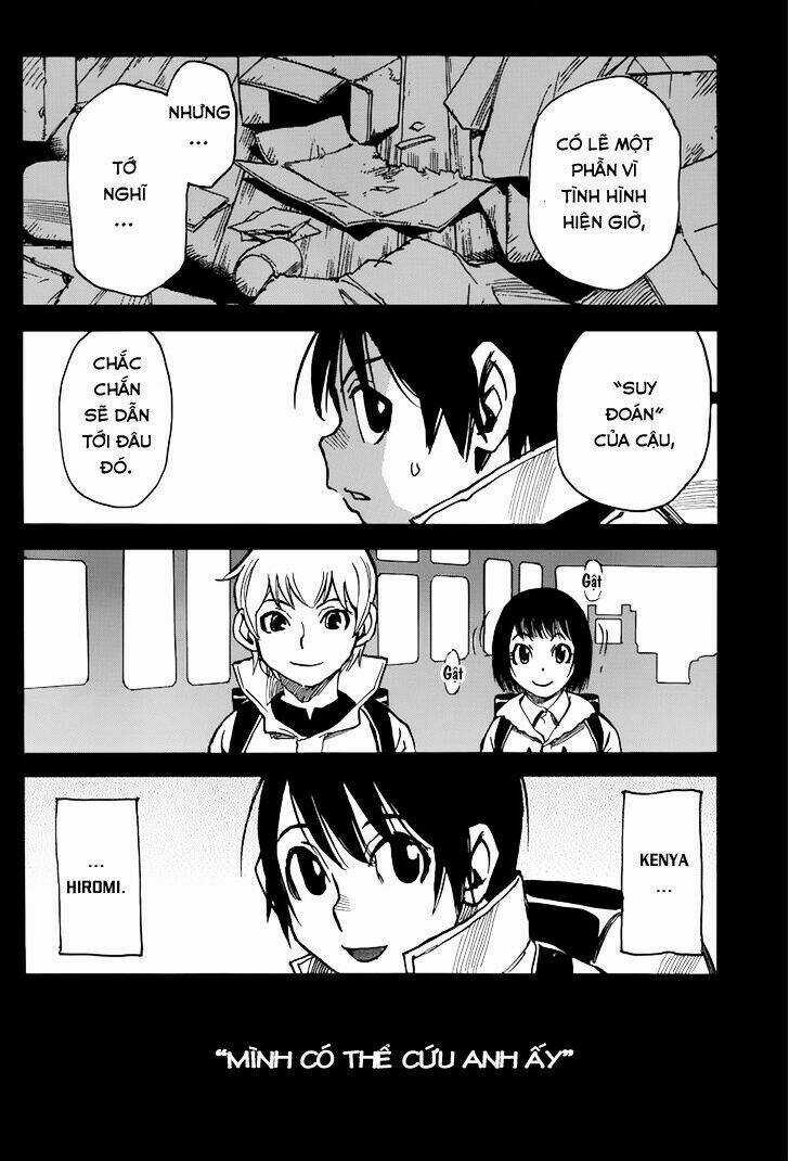 ERASED - Chapter 26 - Trang 30