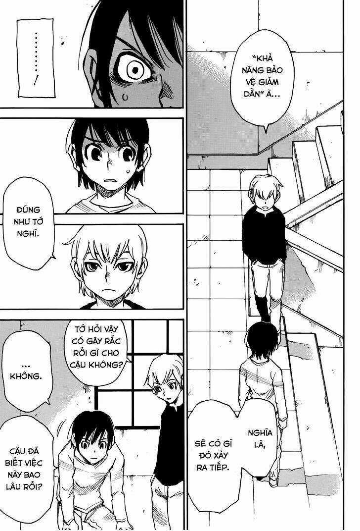 ERASED - Chapter 26 - Trang 6