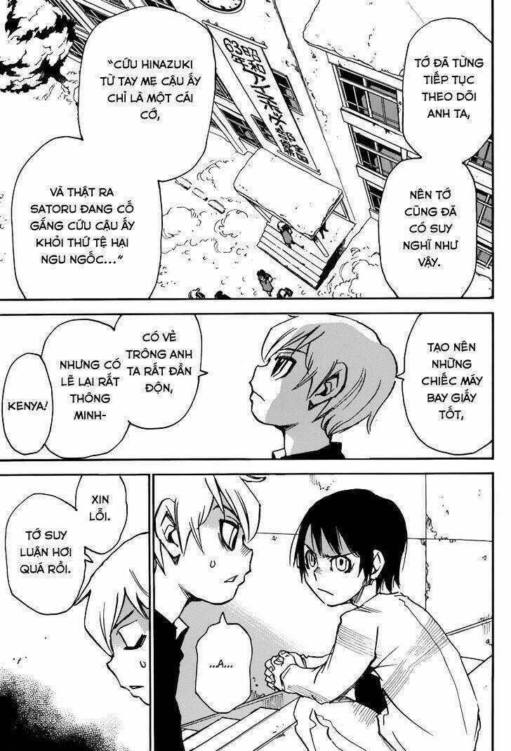 ERASED - Chapter 26 - Trang 8