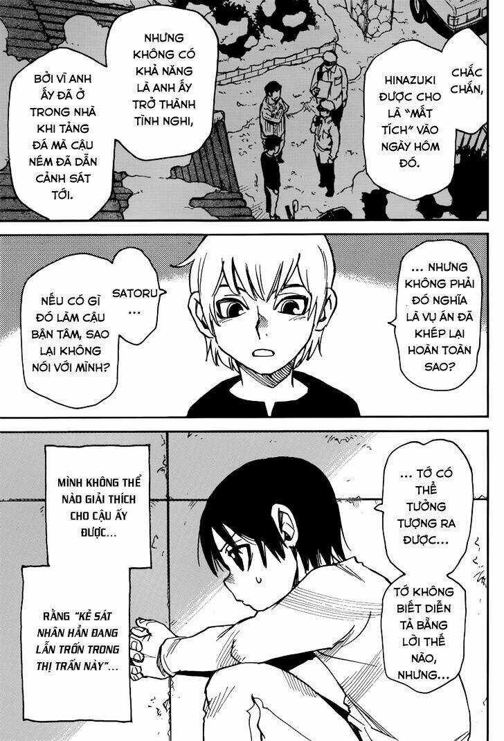 ERASED - Chapter 26 - Trang 10