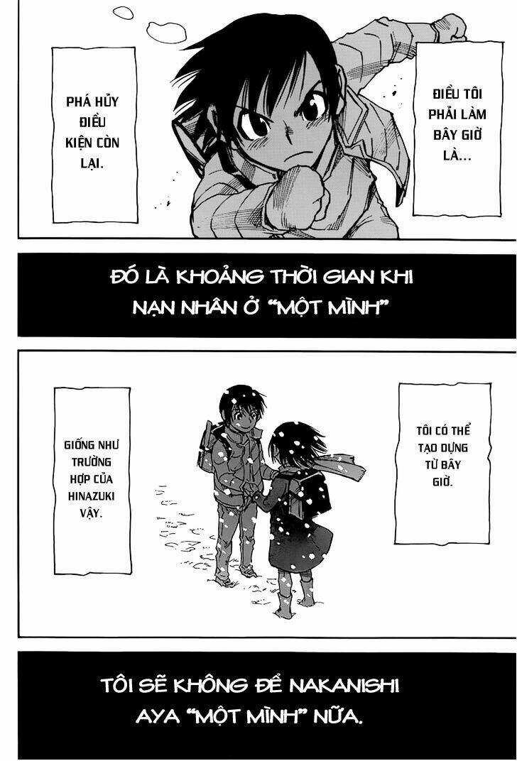 ERASED - Chapter 27 - Trang 12