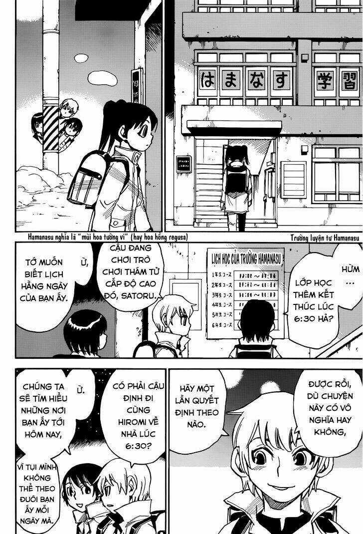 ERASED - Chapter 27 - Trang 18