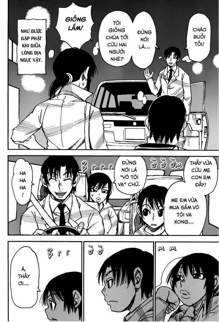 ERASED - Chapter 27 - Trang 22