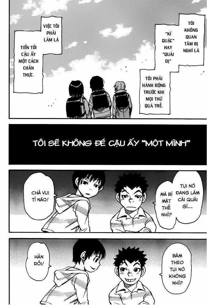 ERASED - Chapter 27 - Trang 30