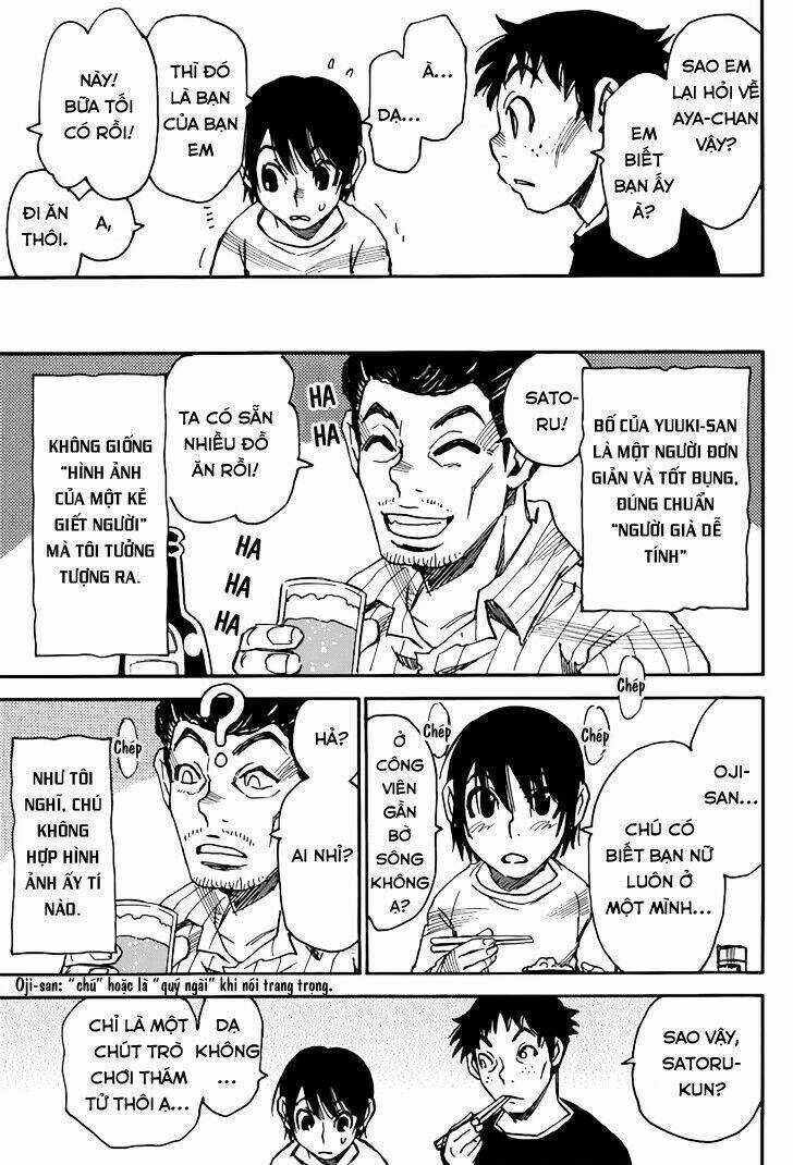 ERASED - Chapter 27 - Trang 9