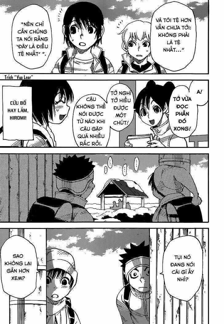 ERASED - Chapter 28 - Trang 11