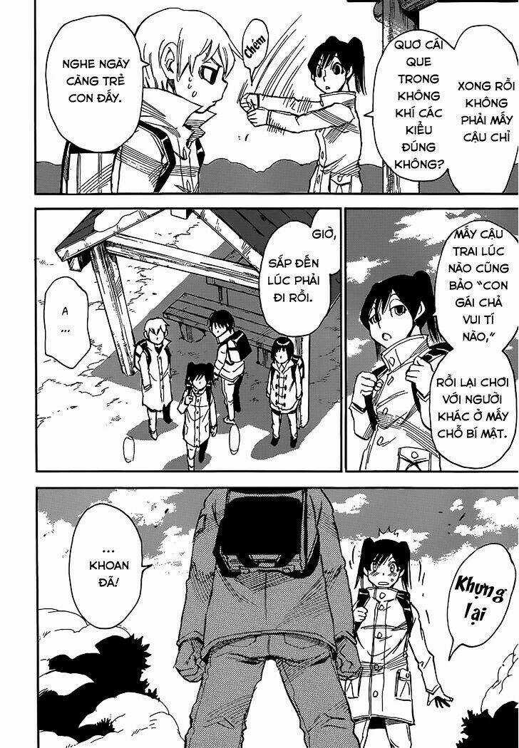 ERASED - Chapter 28 - Trang 16