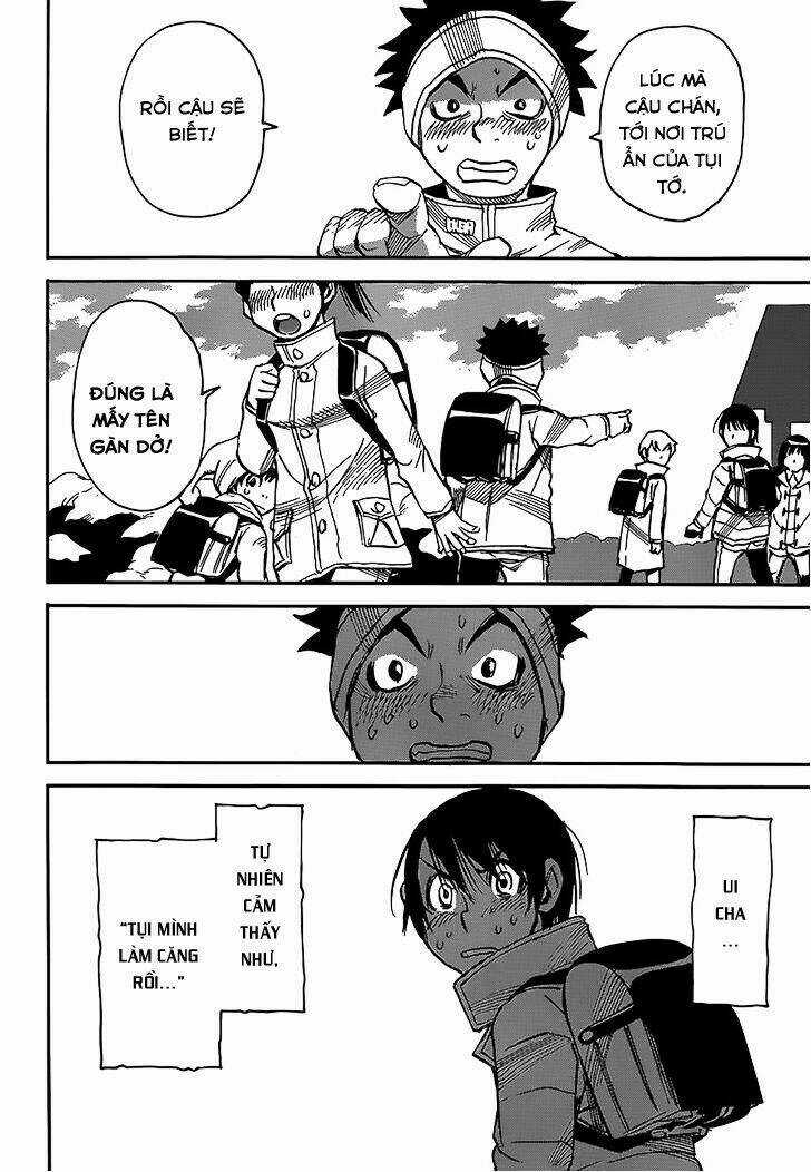 ERASED - Chapter 28 - Trang 18