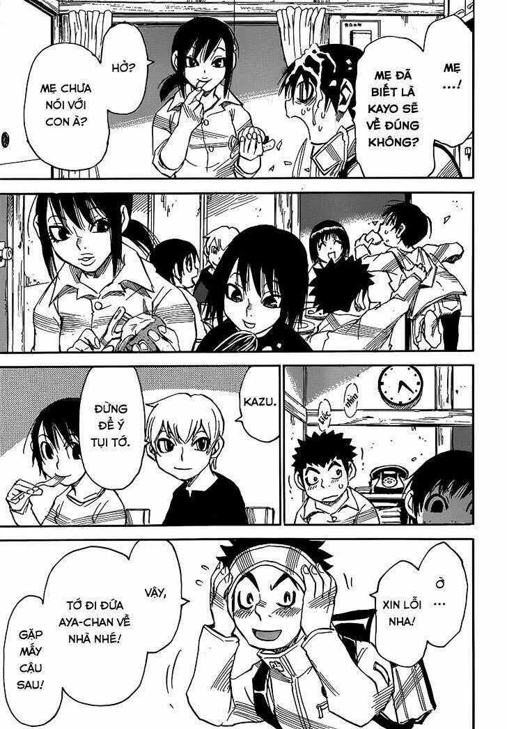 ERASED - Chapter 28 - Trang 32