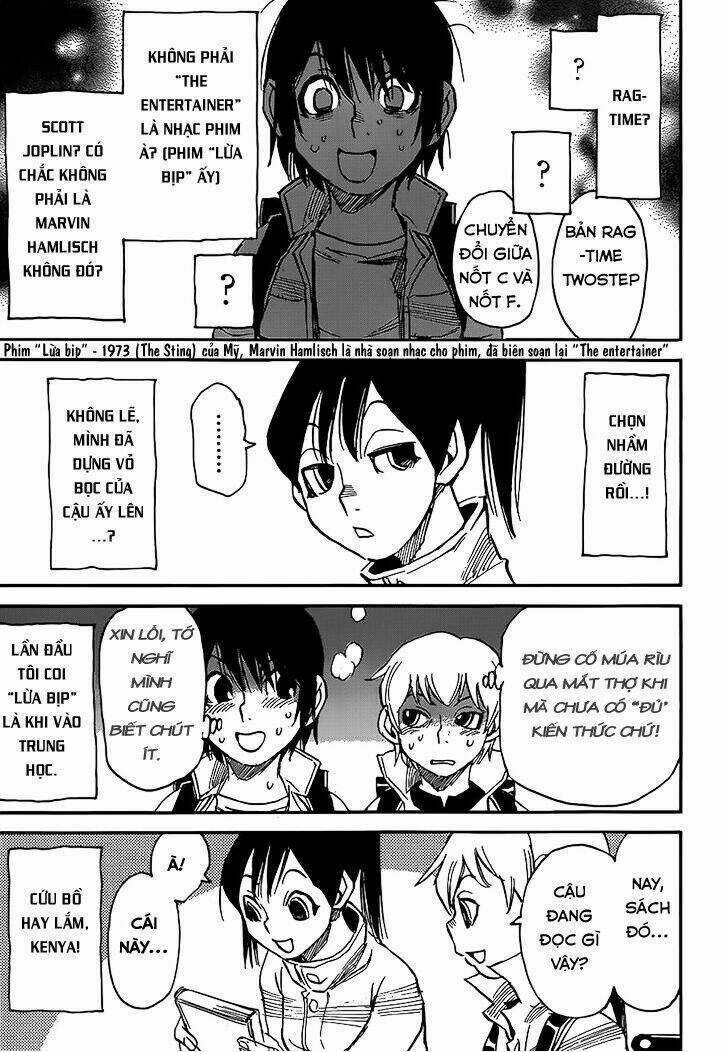 ERASED - Chapter 28 - Trang 9