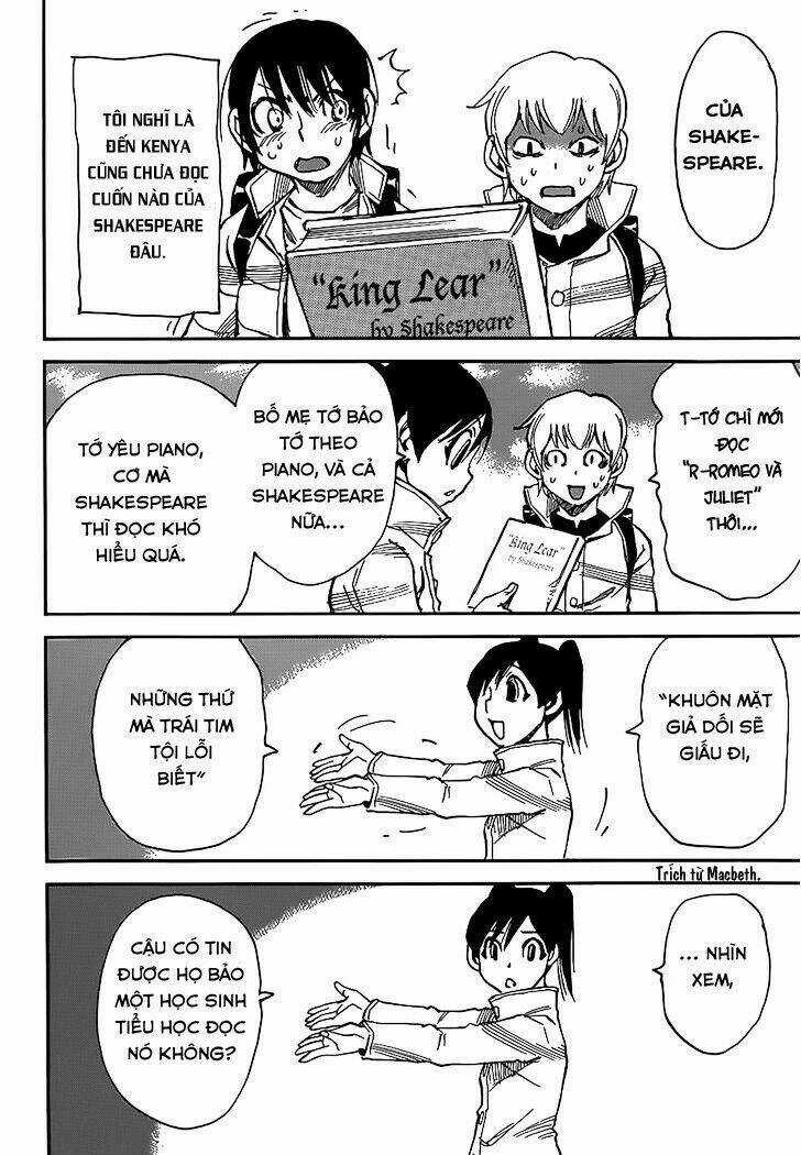 ERASED - Chapter 28 - Trang 10