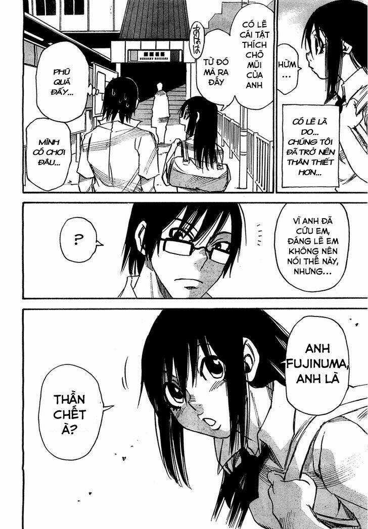 ERASED - Chapter 3 - Trang 22