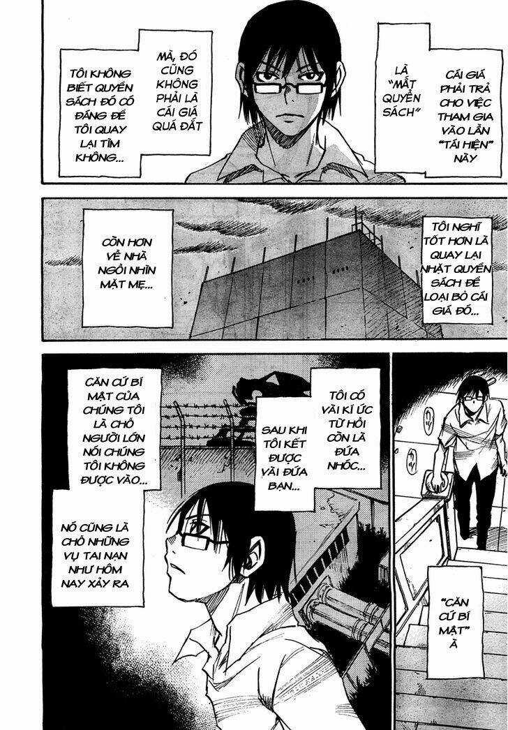 ERASED - Chapter 3 - Trang 24