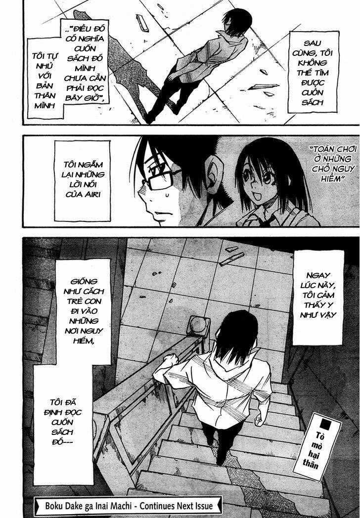 ERASED - Chapter 3 - Trang 28
