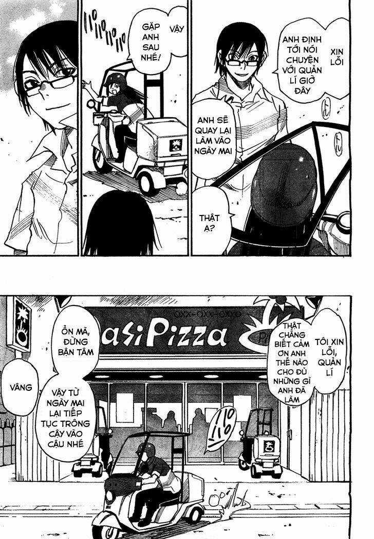 ERASED - Chapter 3 - Trang 5