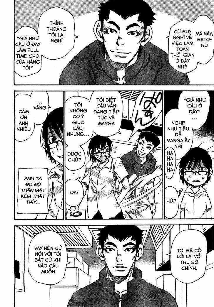 ERASED - Chapter 3 - Trang 6