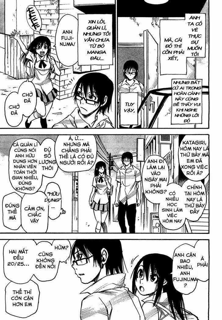 ERASED - Chapter 3 - Trang 7