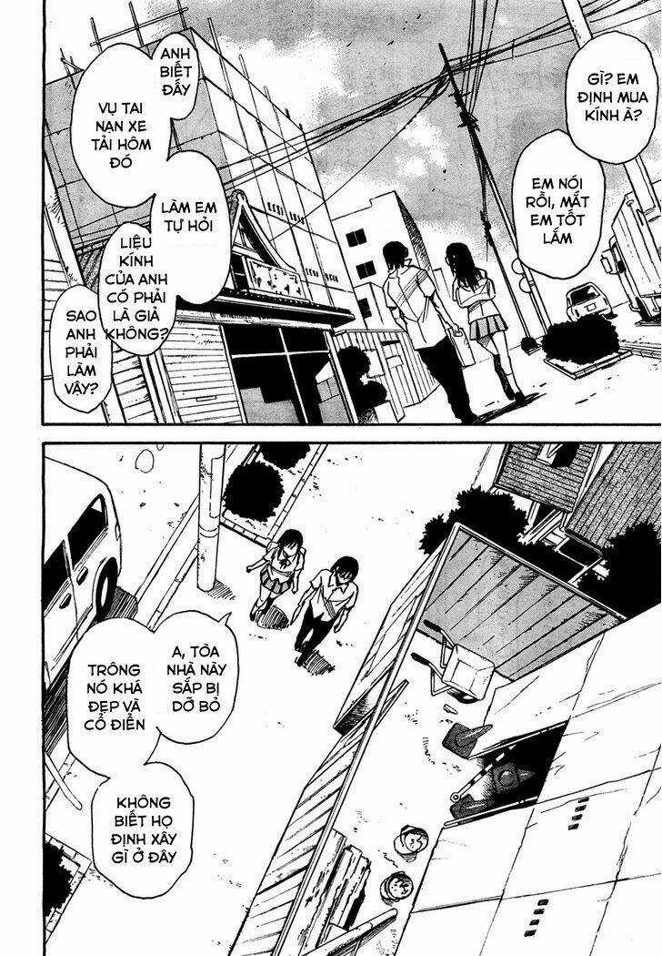 ERASED - Chapter 3 - Trang 8