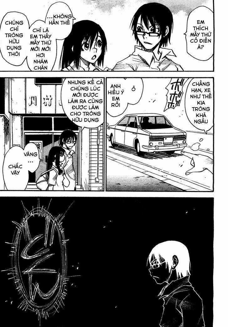 ERASED - Chapter 3 - Trang 9