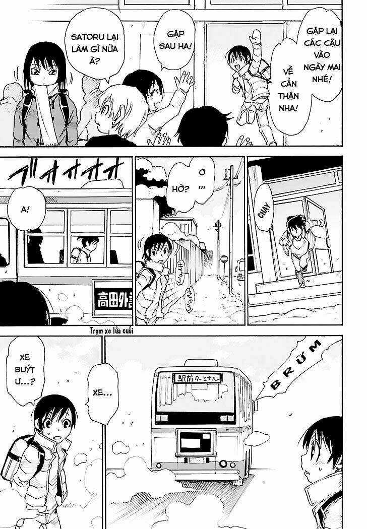 ERASED - Chapter 30 - Trang 11