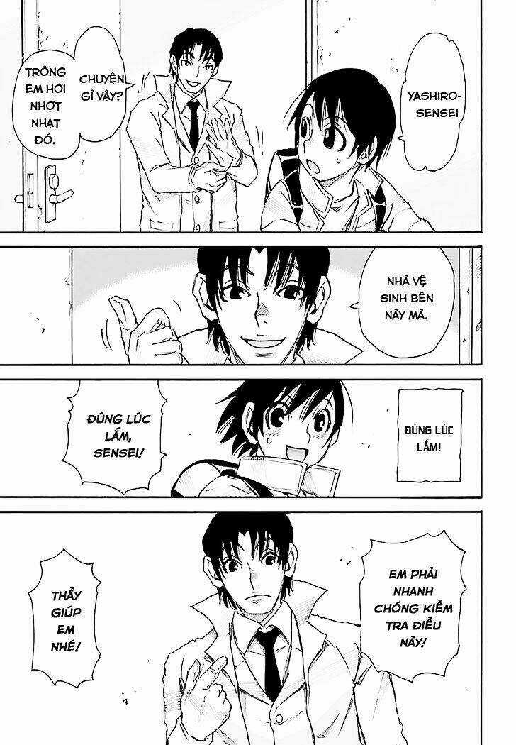 ERASED - Chapter 30 - Trang 21