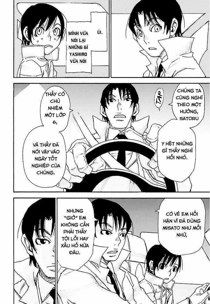 ERASED - Chapter 30 - Trang 26