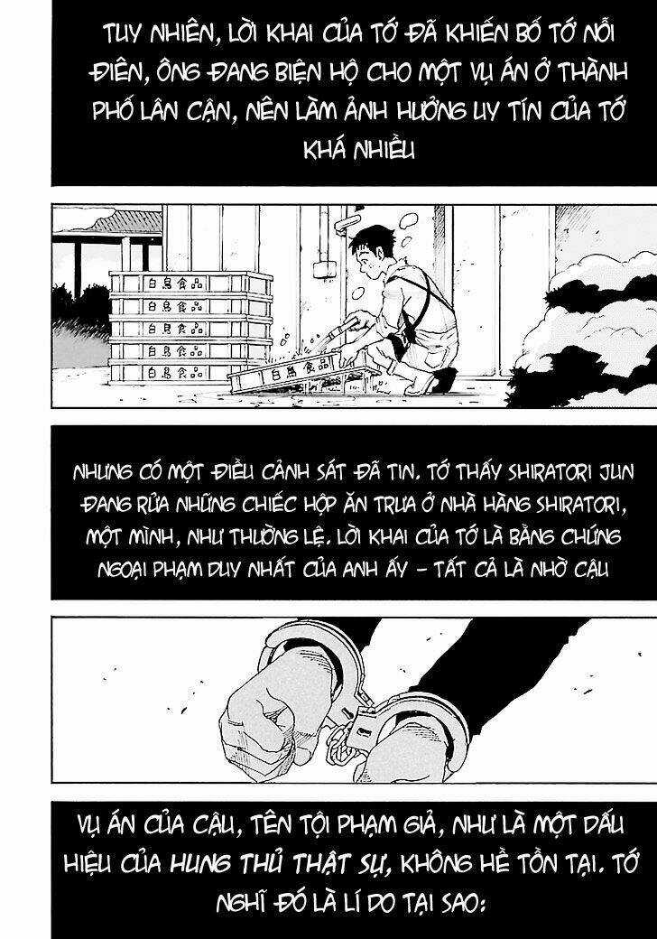 ERASED - Chapter 34 - Trang 11