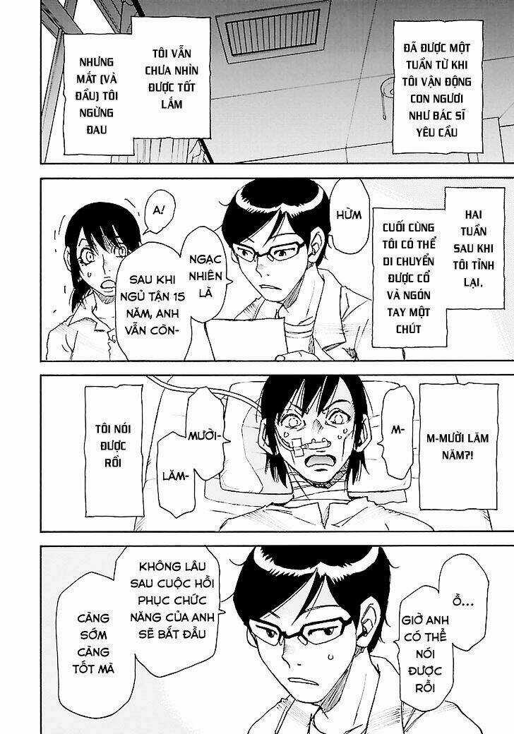 ERASED - Chapter 34 - Trang 23