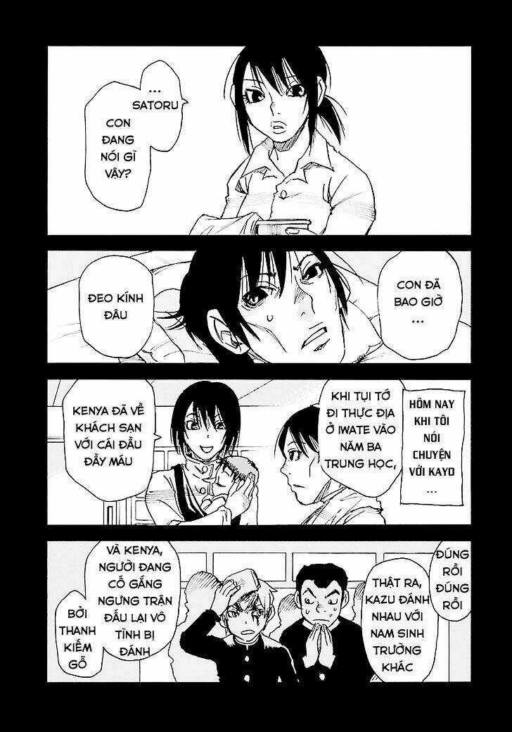 ERASED - Chapter 35 - Trang 21