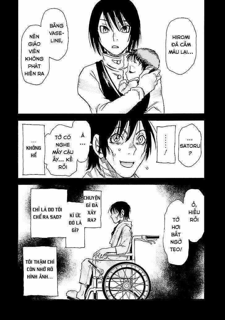 ERASED - Chapter 35 - Trang 22