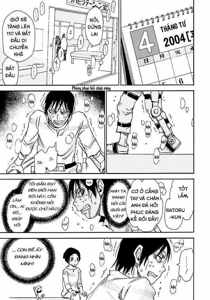 ERASED - Chapter 35 - Trang 41