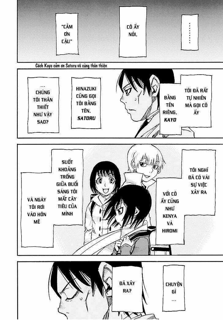 ERASED - Chapter 35 - Trang 8