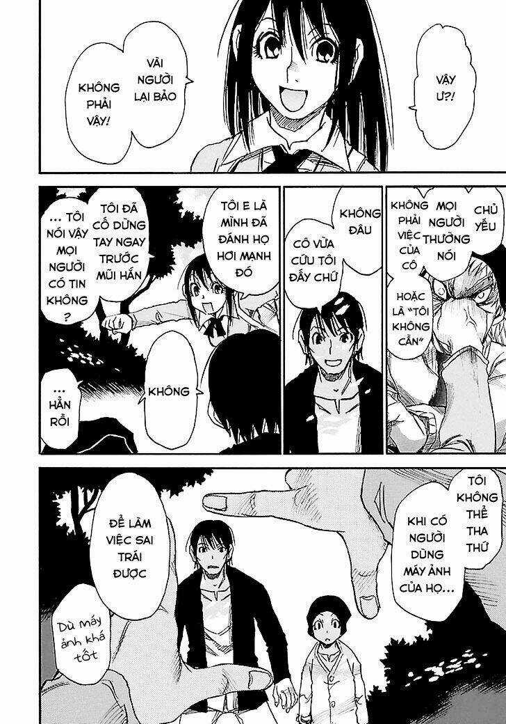 ERASED - Chapter 36 - Trang 11