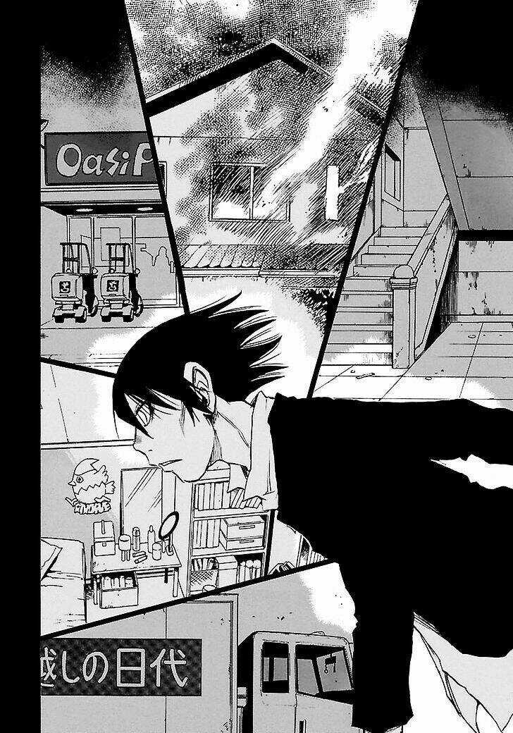 ERASED - Chapter 36 - Trang 17