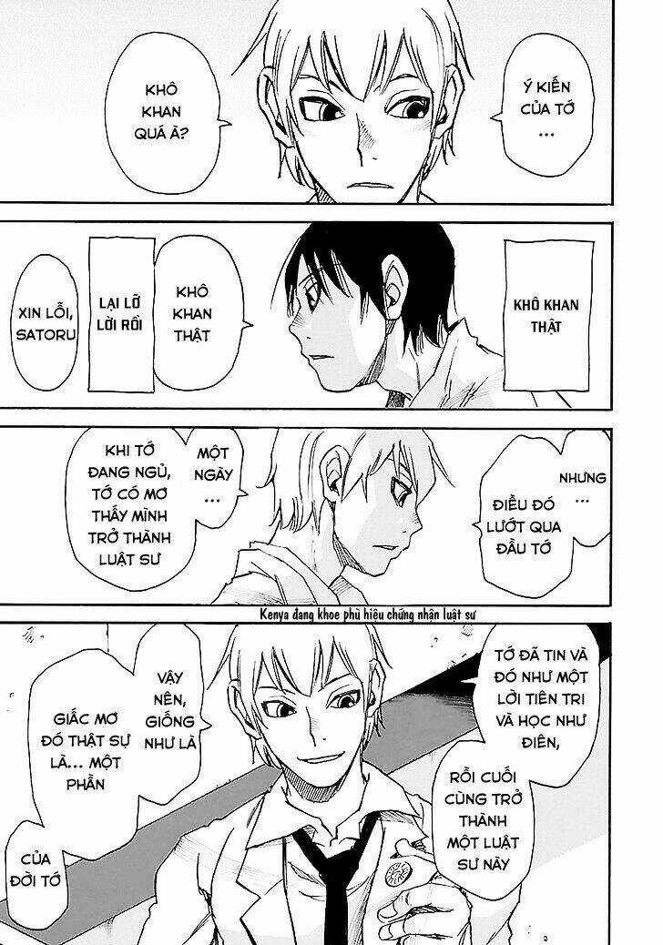 ERASED - Chapter 37 - Trang 25