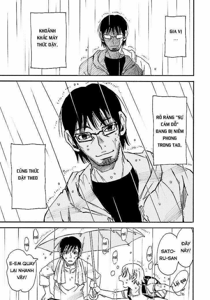 ERASED - Chapter 37 - Trang 35