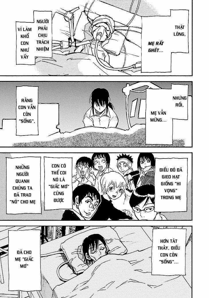 ERASED - Chapter 37 - Trang 5