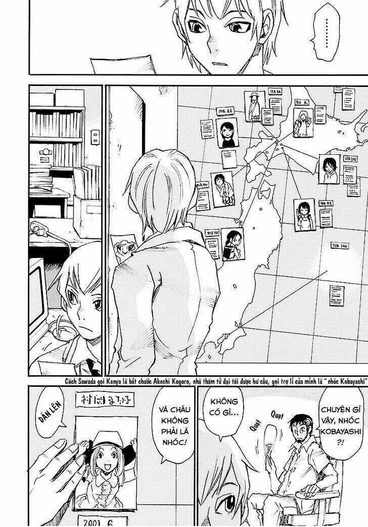 ERASED - Chapter 38 - Trang 19