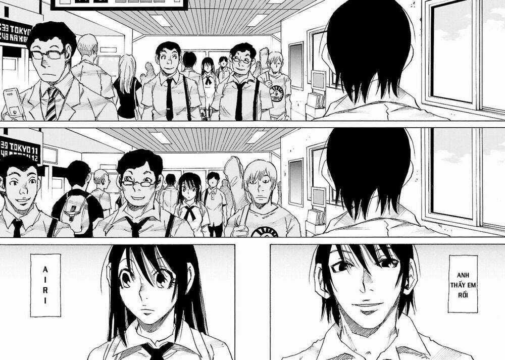 ERASED - Chapter 39 - Trang 19