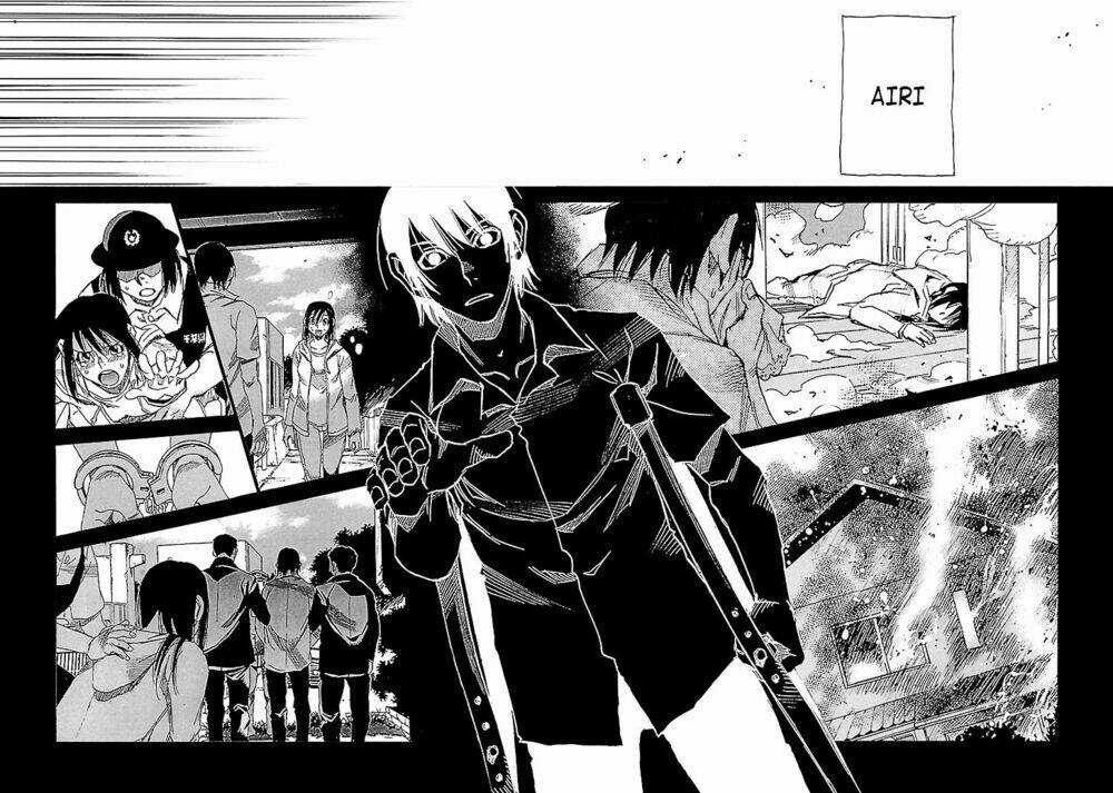 ERASED - Chapter 39 - Trang 22