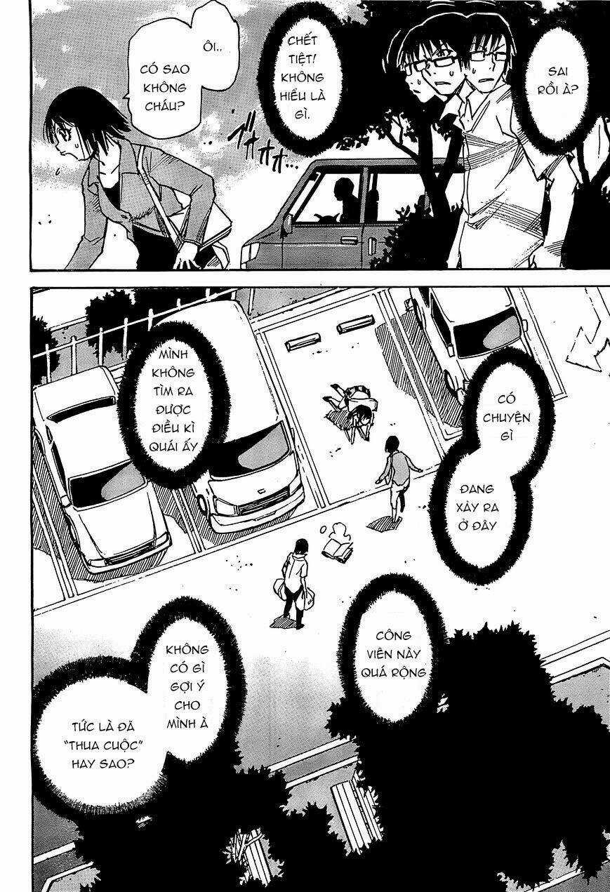 ERASED - Chapter 4 - Trang 14