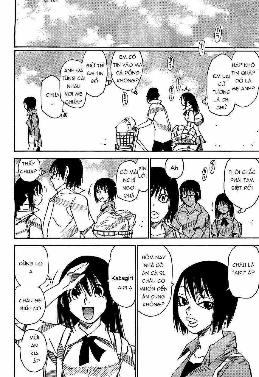 ERASED - Chapter 4 - Trang 20