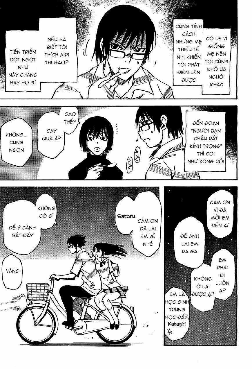 ERASED - Chapter 4 - Trang 23