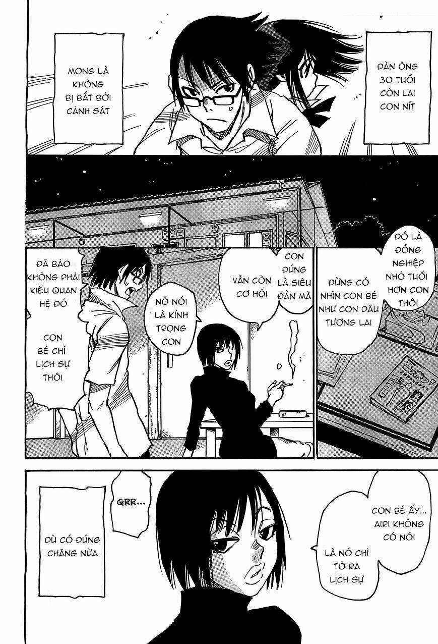 ERASED - Chapter 4 - Trang 24