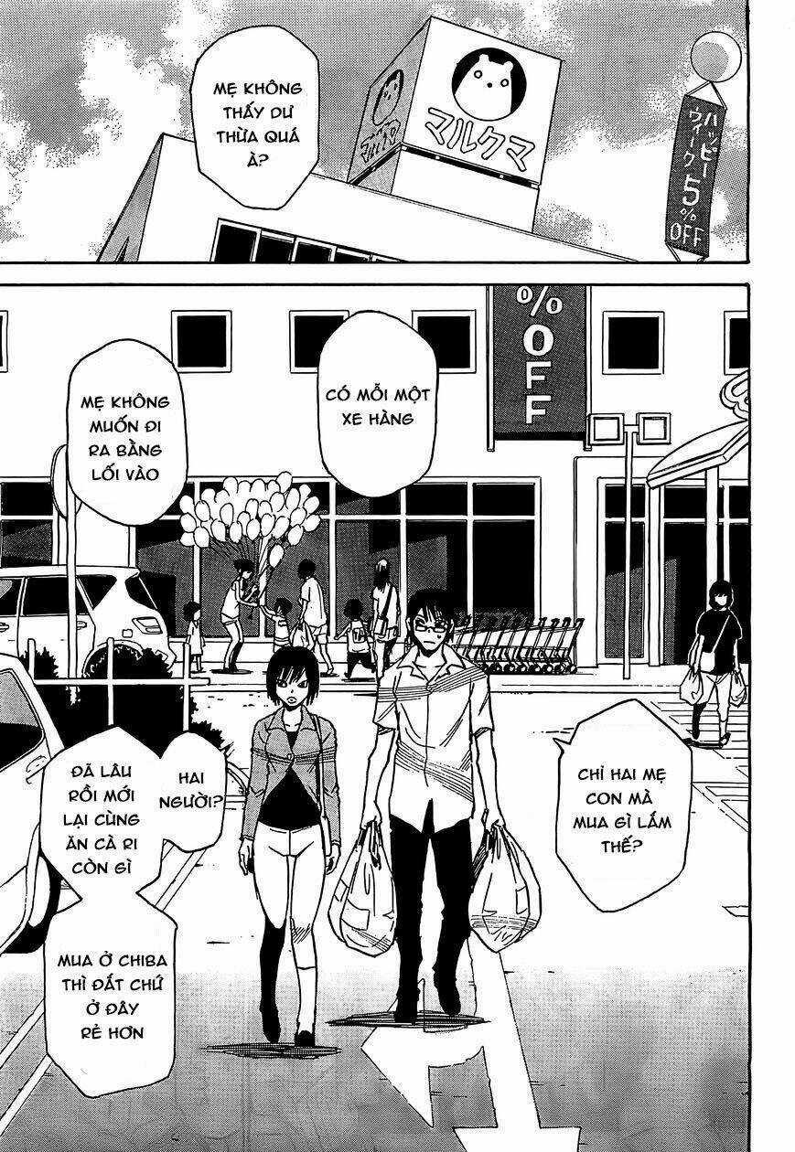 ERASED - Chapter 4 - Trang 5