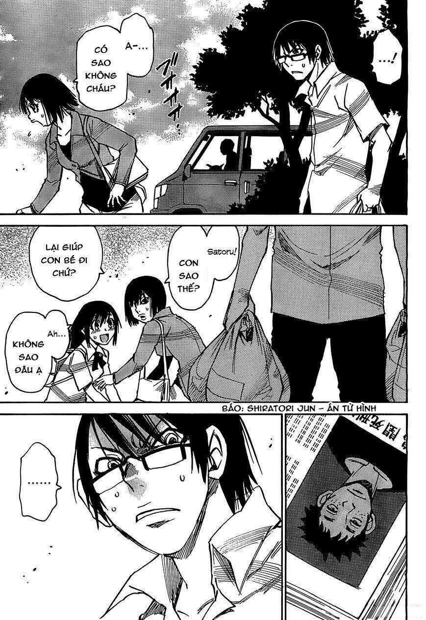 ERASED - Chapter 4 - Trang 9